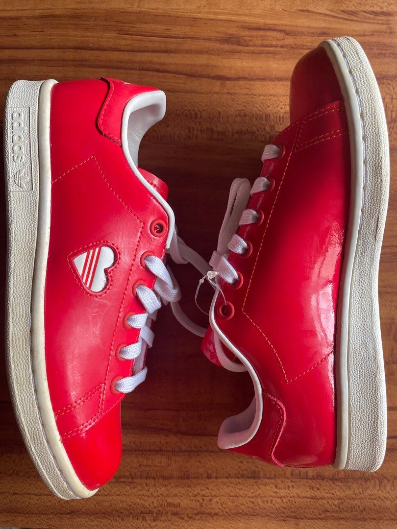 Adidas stan smith superstar red 2025
