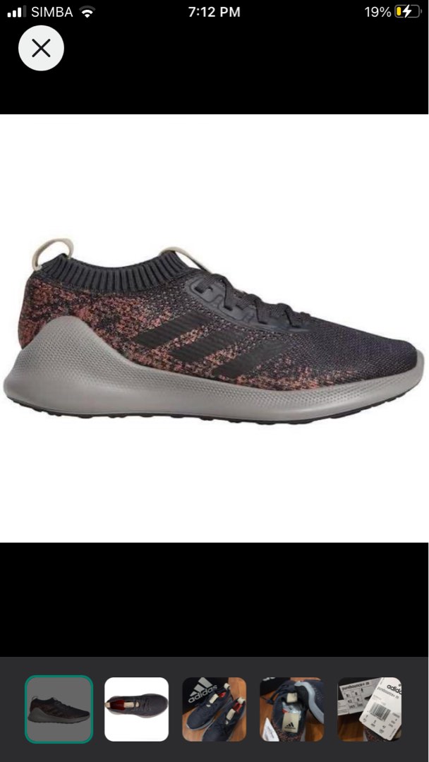Adidas Purebounce Running Shoes Men s Fashion Footwear