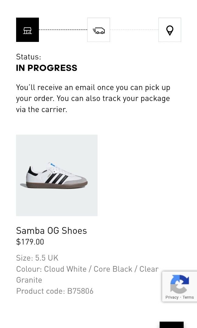 Adidas Samba OG Cloud White