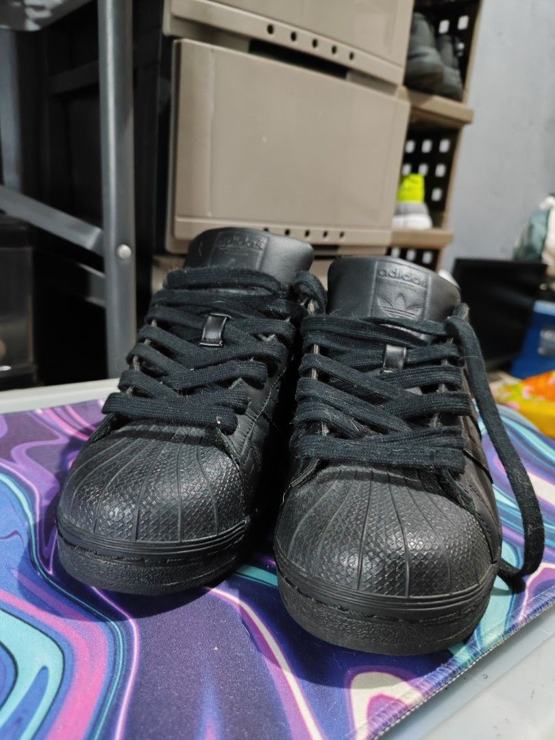 Superstar black size 8 outlet