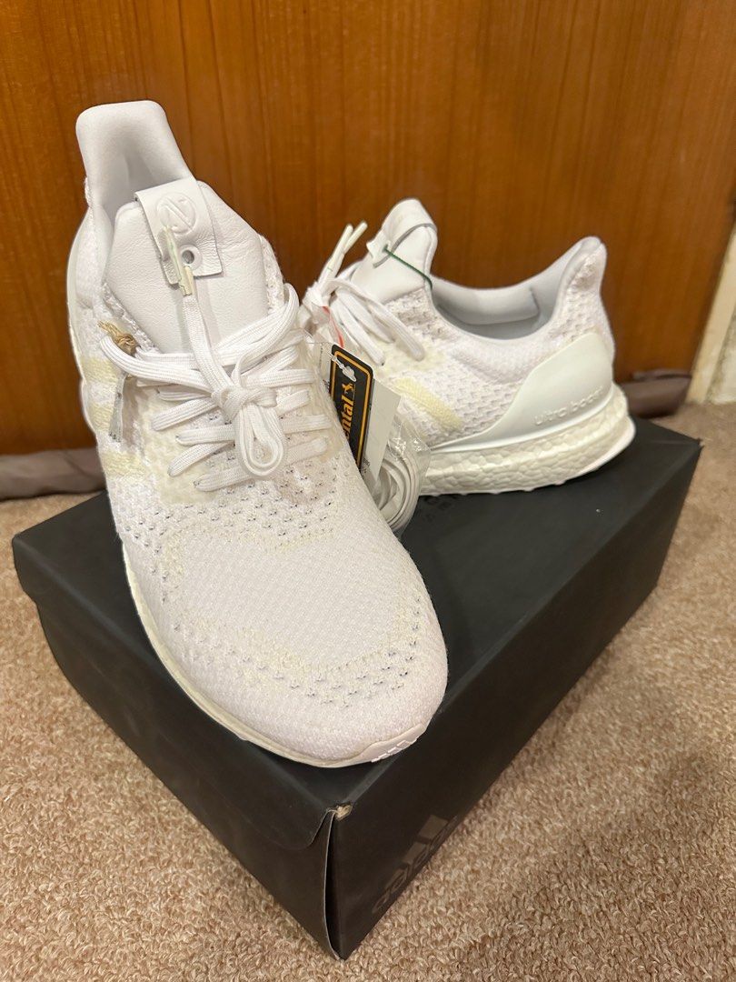 Adidas Ultra Boost 4.0 A Ma Maniere X Invincible Cashmere Wool Men s Fashion Footwear Sneakers on Carousell