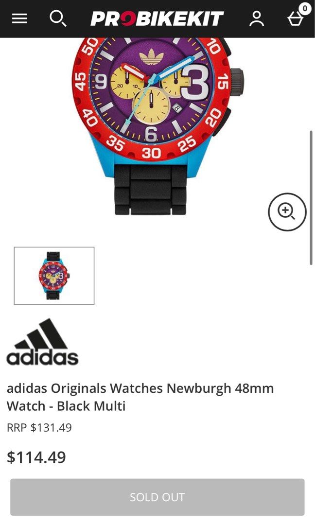 Adidas shop newburgh watch