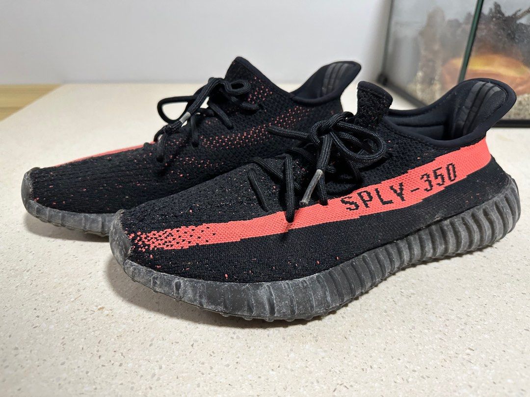 adidas Yeezy Boost 350 V2 Red BY9612 Men s Fashion Footwear