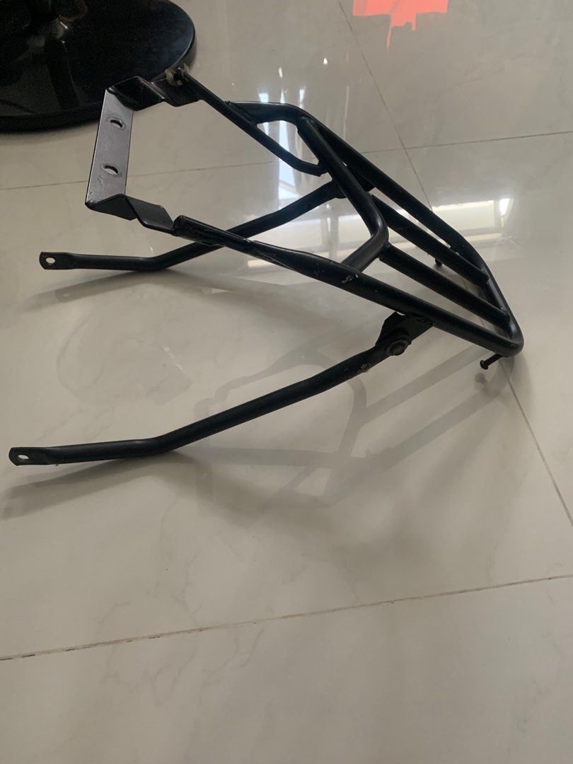Aerox Back Rack Aerox V1 Rack, Motorcycles, Motorcycle Accessories on Carousell