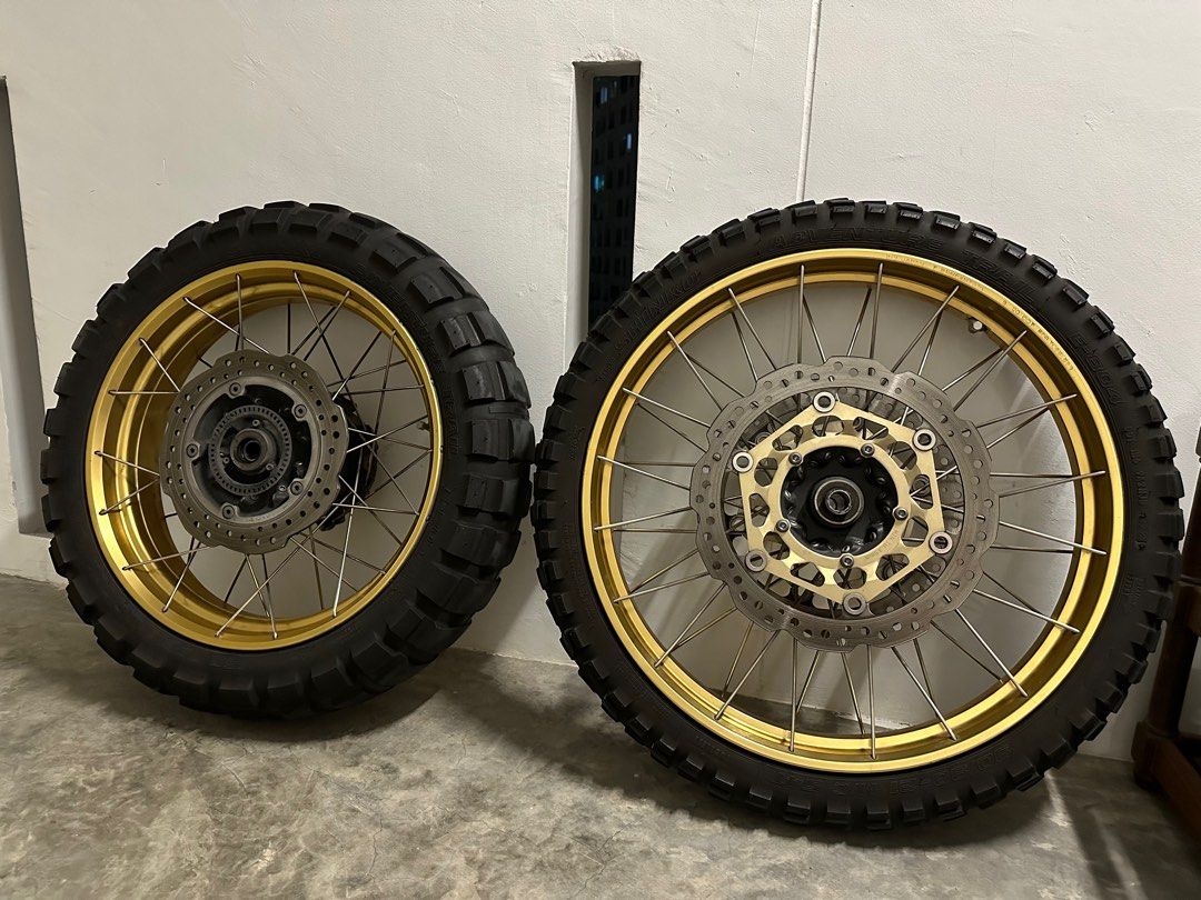 Tubeless wheels store for africa twin