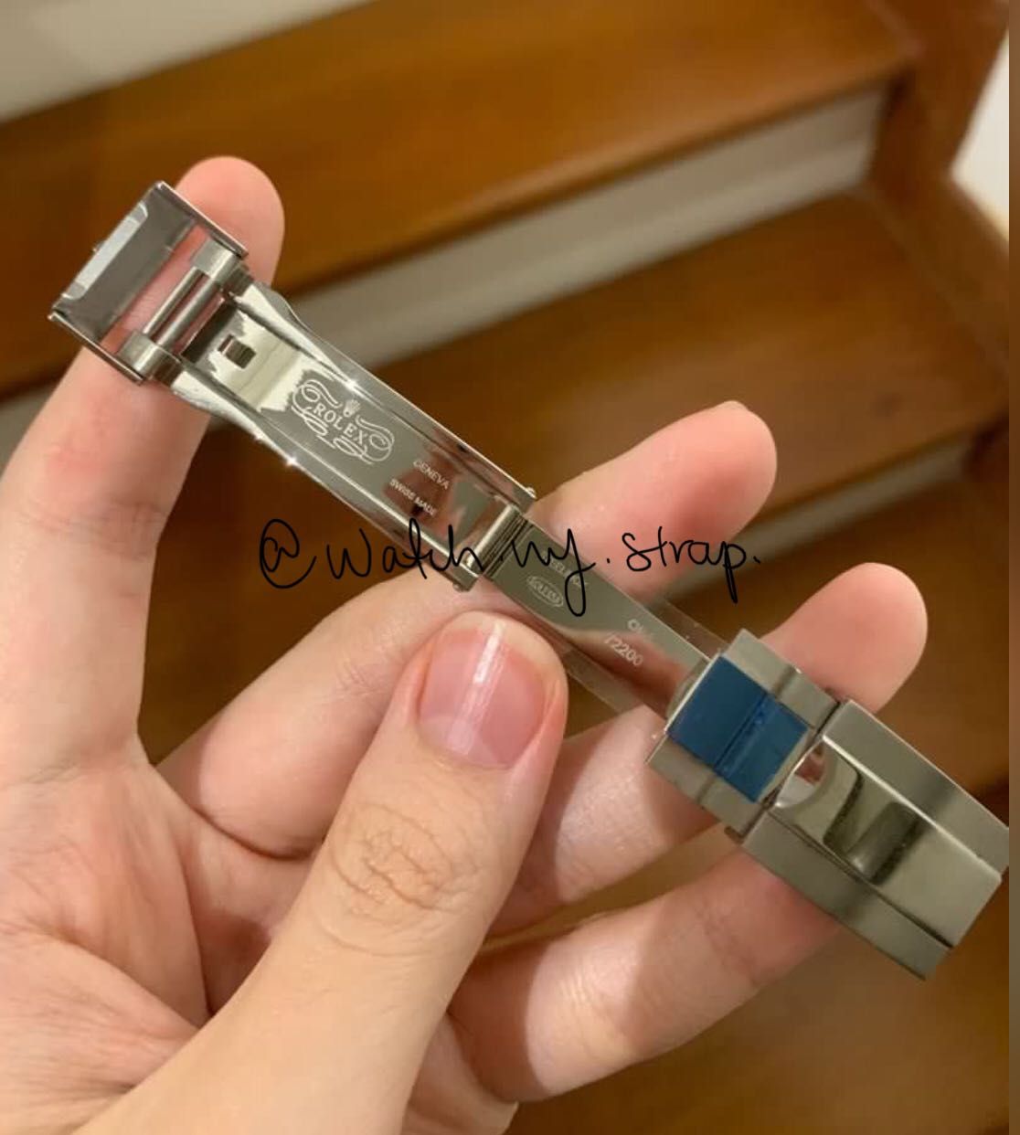 Rolex deployment online clasp