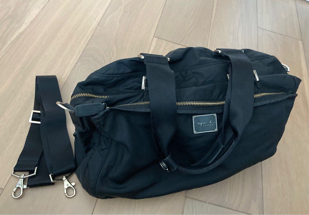 Agnes b Voyage nylon bag shoulder cross body