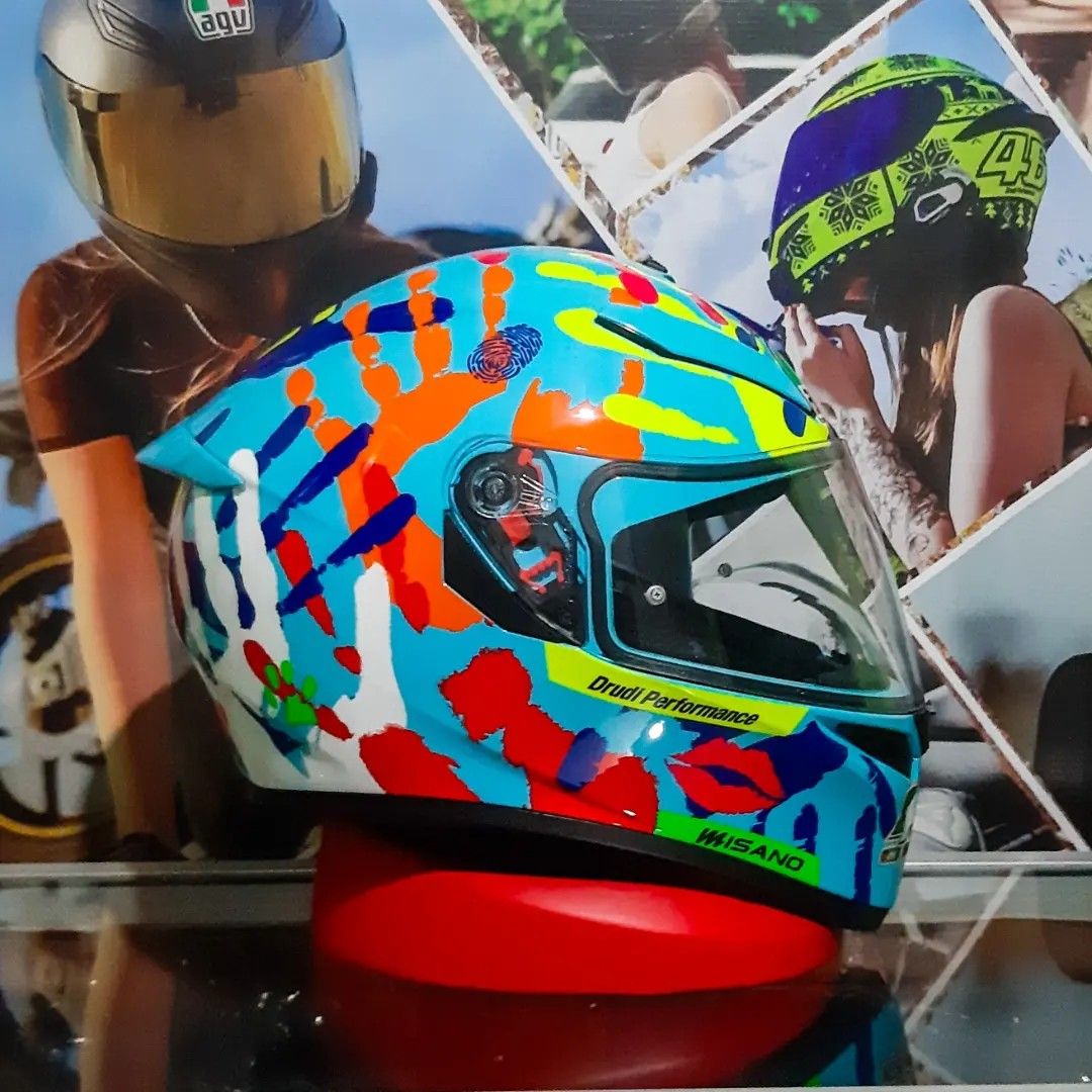 Agv k3 sv misano hand hotsell