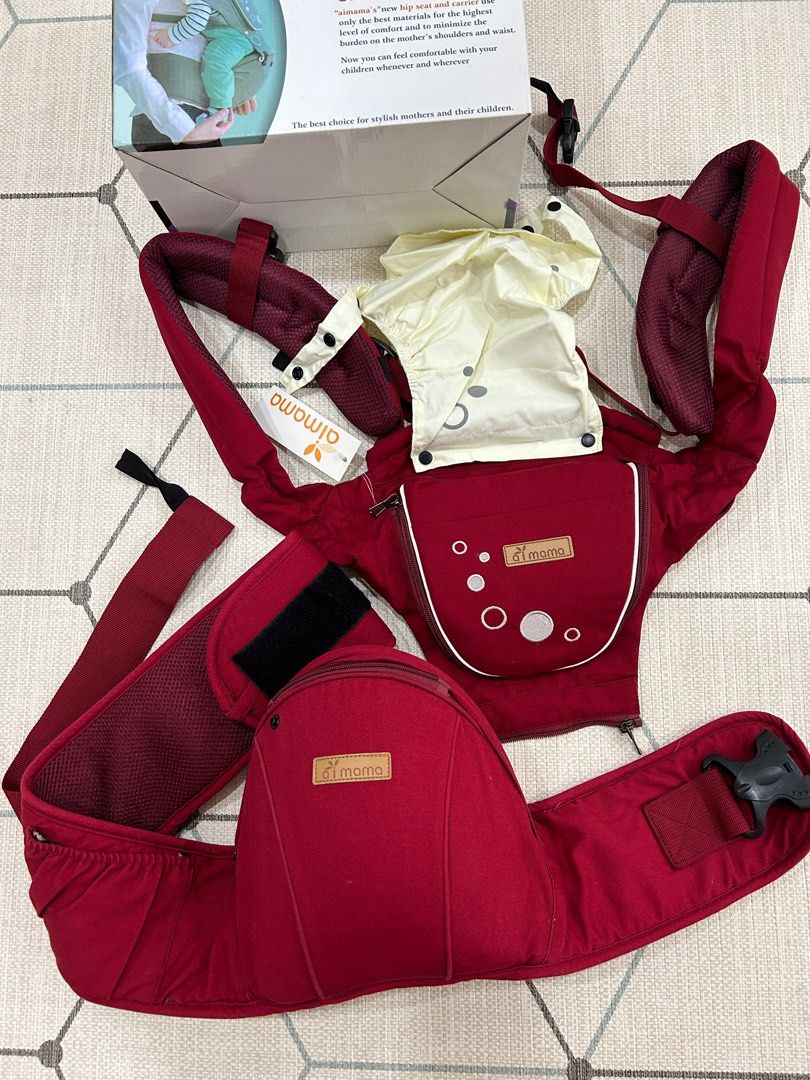 Ai mama hip discount seat carrier review