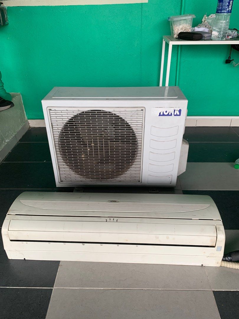Air Conditioner York 1.5 HP Aircond, TV & Home Appliances, Air