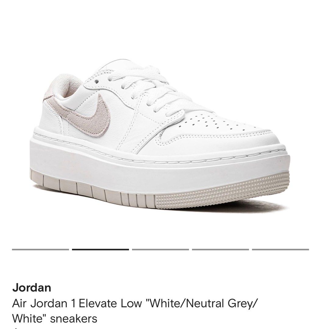 Air jordan 1 lifted hotsell white