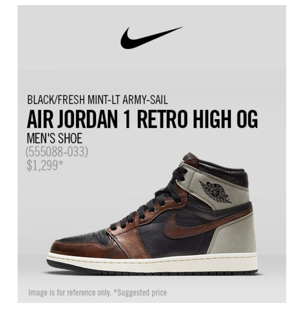 Air jordan 1 retro high og shadow outlet