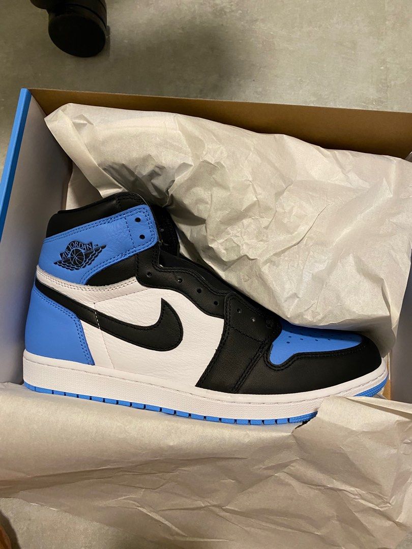 Nike air jordan best sale 1 blue