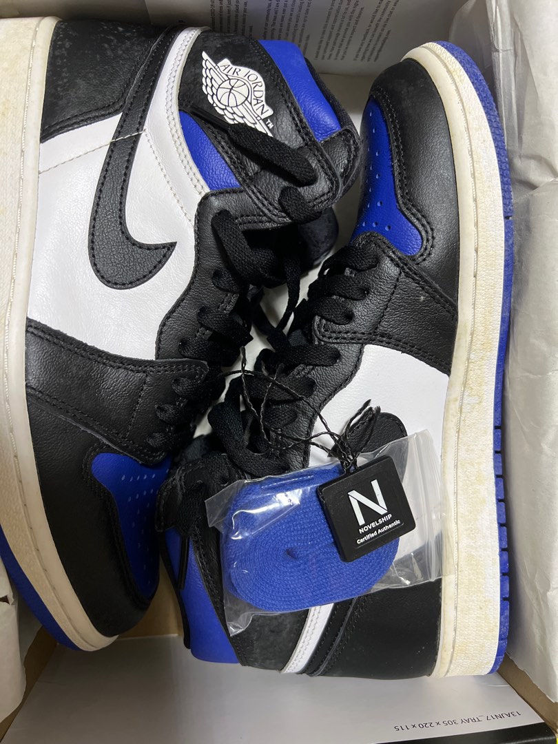 aj1 royal toe stockx