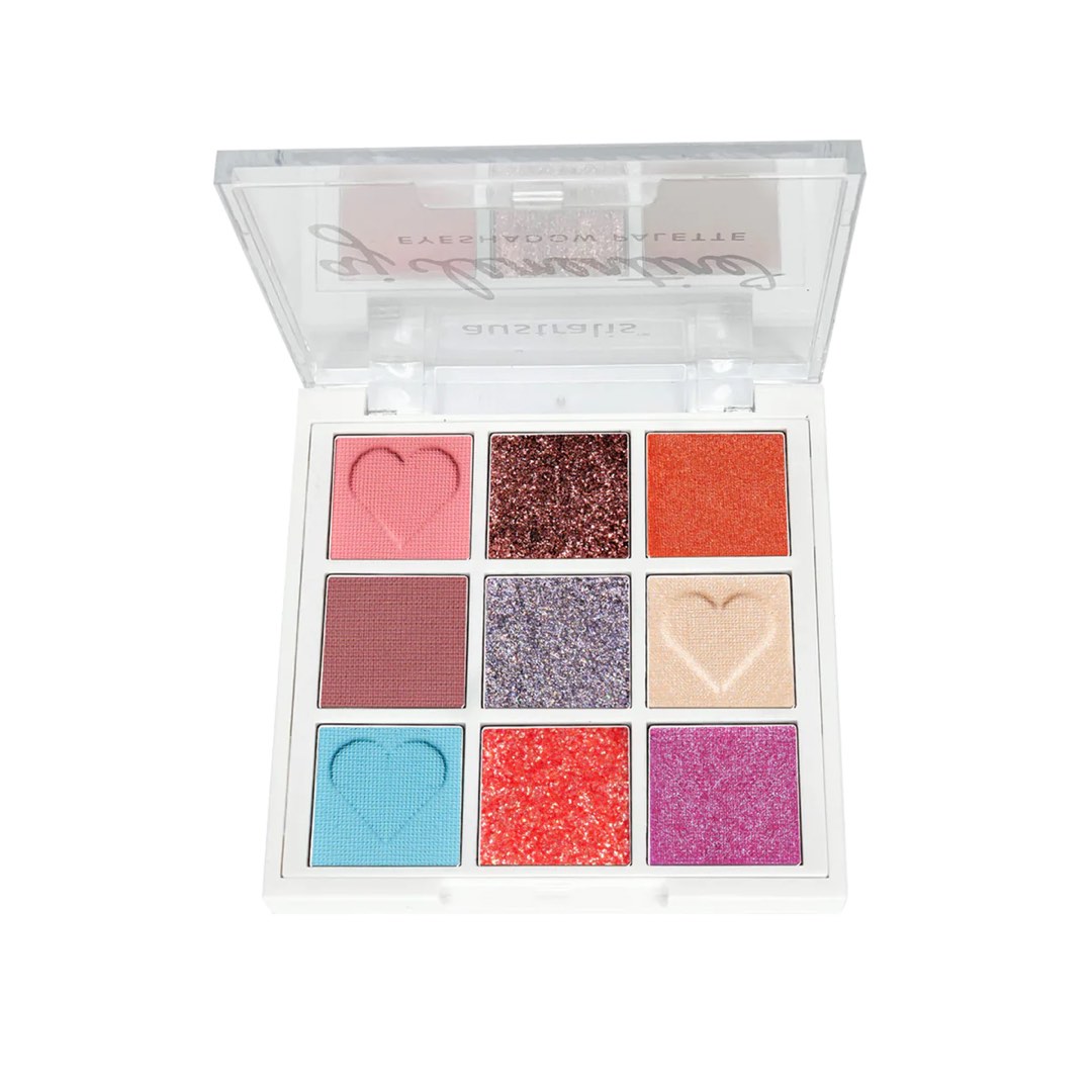 AJ Clementine Eyeshadow Palette (Limited Edition), Beauty & Personal Care, Face, Makeup on Carousell