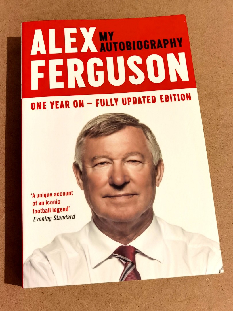 Magazines,　Hobbies　Updated　Year　Alex　On　Books　on　Ferguson　Book,　My　Autobiography　Edition　One　Fully　Carousell　Toys,　Storybooks