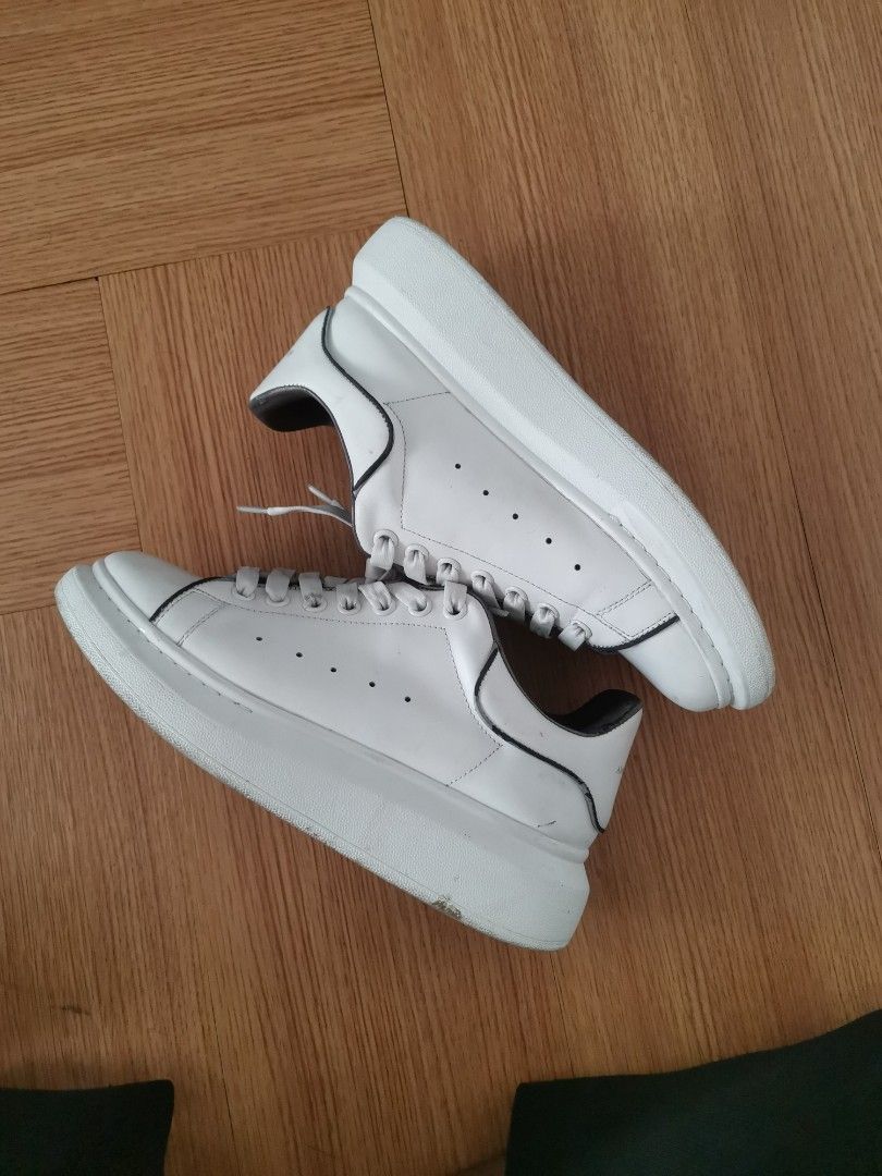 Mcqueen all white outlet
