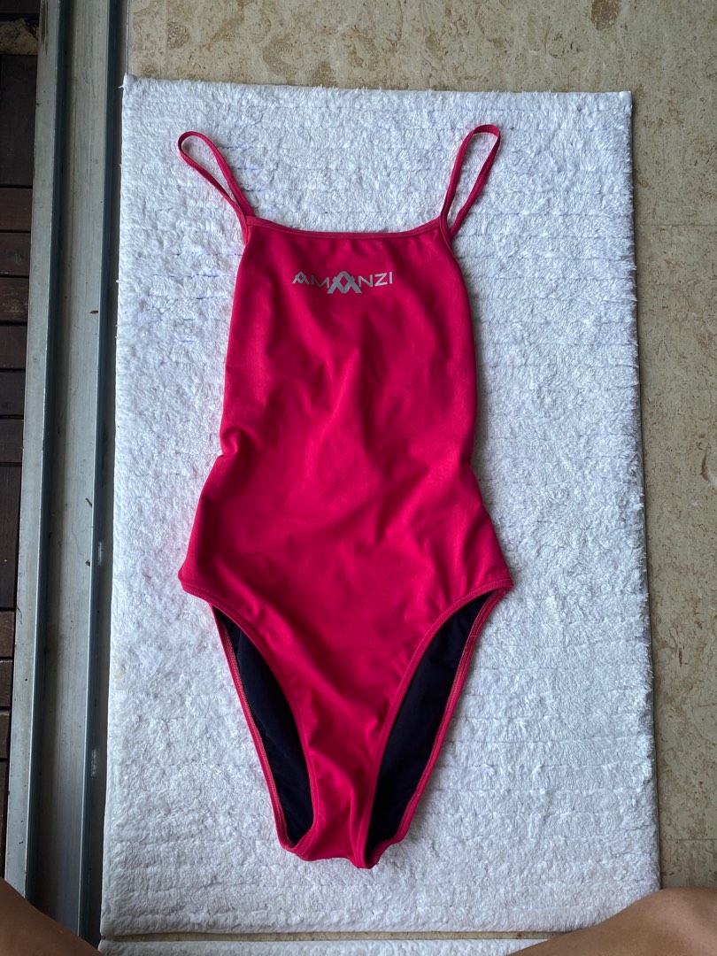 Amanzi Tie Back Swimsuit, Women's Fashion, Swimwear, Bikinis