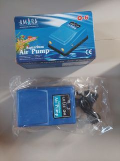 Amara Q6 Aquarium Air Pump New Design