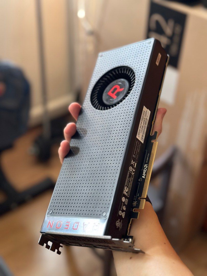 AMD Radeon Rx Vega 64 Sapphire
