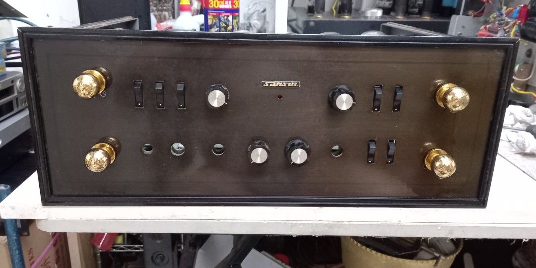 Amplifier Sansui AU 111 (DIY版)220vac, 家庭電器, 其他家庭電器