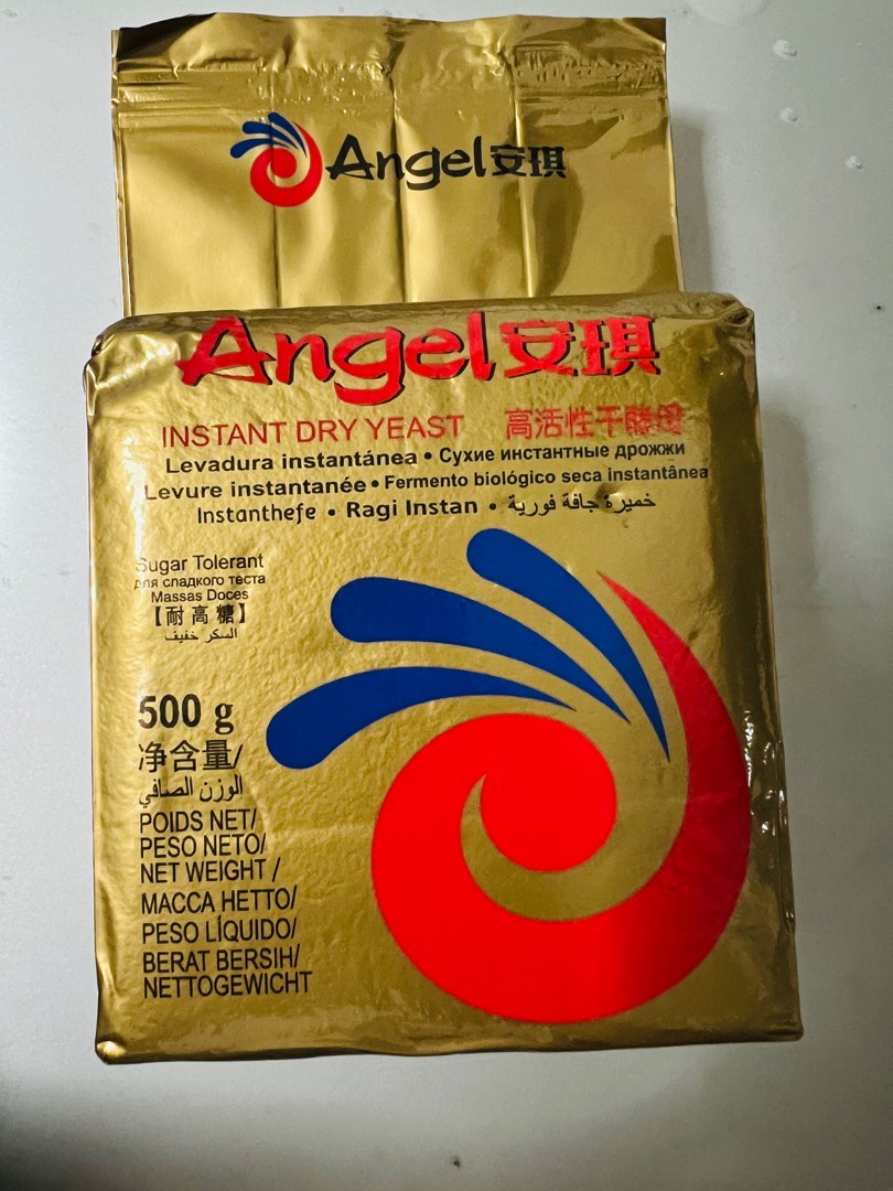 Angel Instant Dry Yeast 安琪高活性干酵母 500g, Food & Drinks