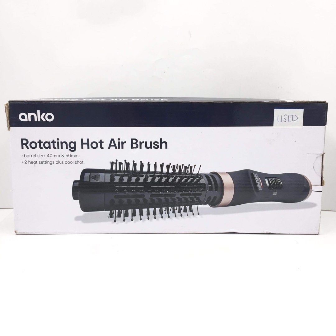 ANKO Hot Air Brush 220volts, Beauty & Personal Care, Hair on Carousell