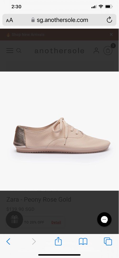 Golden sneakers zara hot sale