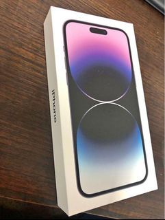 全新未開封iPhone 14 Pro Max 1TB 紫色原價出, 手提電話, 手機, iPhone 