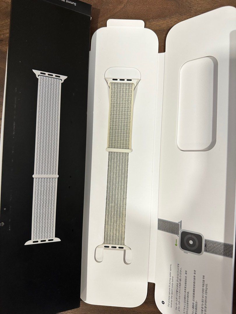 Apple Watch Nike Sport Loop 44mm Color Summit White Men s