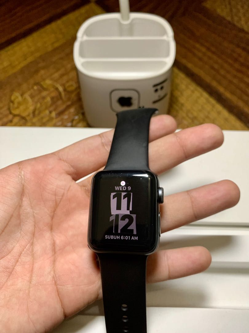 Series 3 hotsell 38mm gps