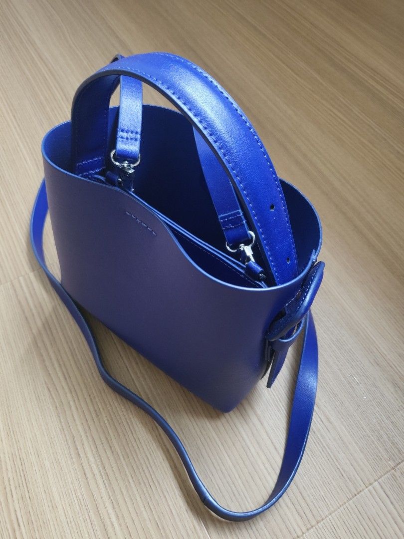 Arket blue mini bag, Women's Fashion, Bags & Wallets, Crossbody Bags