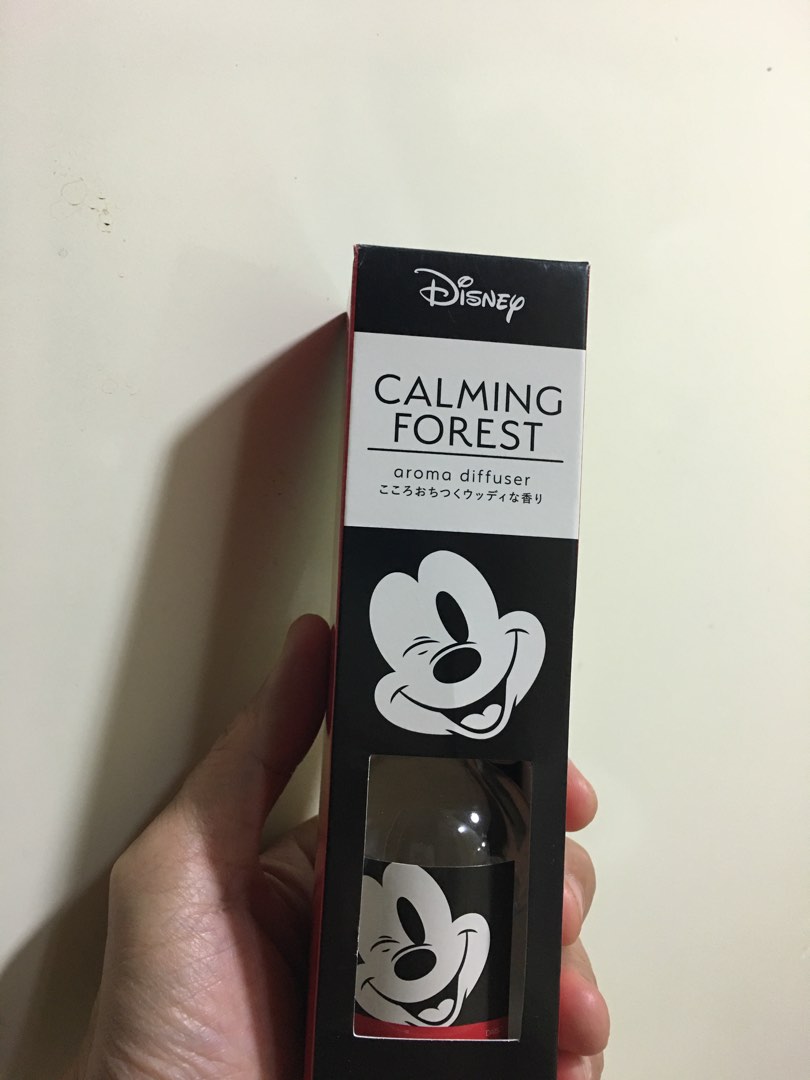 Aroma diffuser Mickey Mouse Japan, Perabotan Rumah di Carousell