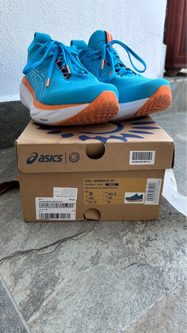 Asics nimbus hotsell 42.5