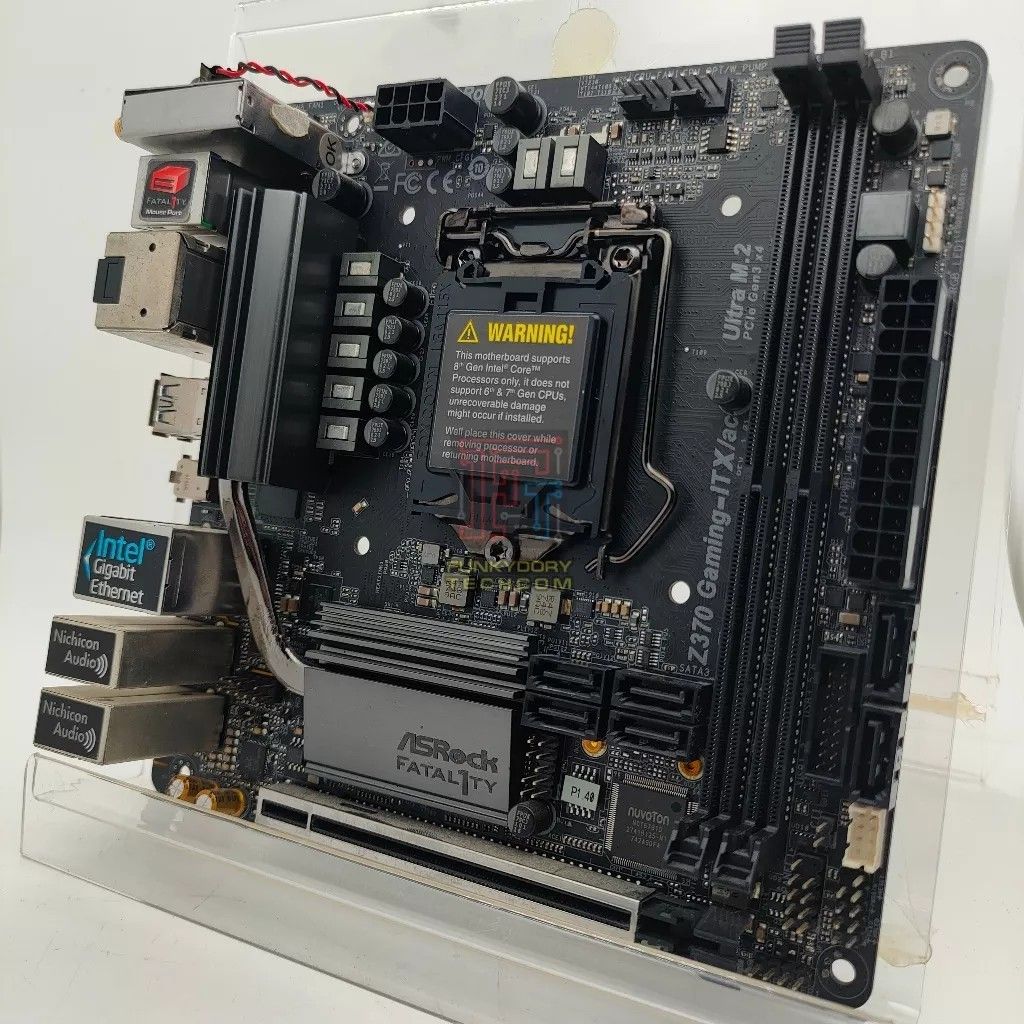 Asrock fatal1ty discount z370 itx