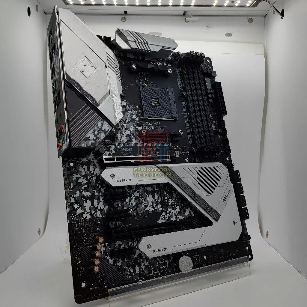 Asrock x570 steel discount legend