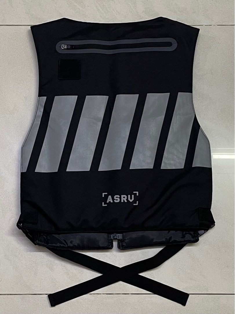 ASRV Reflective Tactical Running Vest Men s Fashion Coats