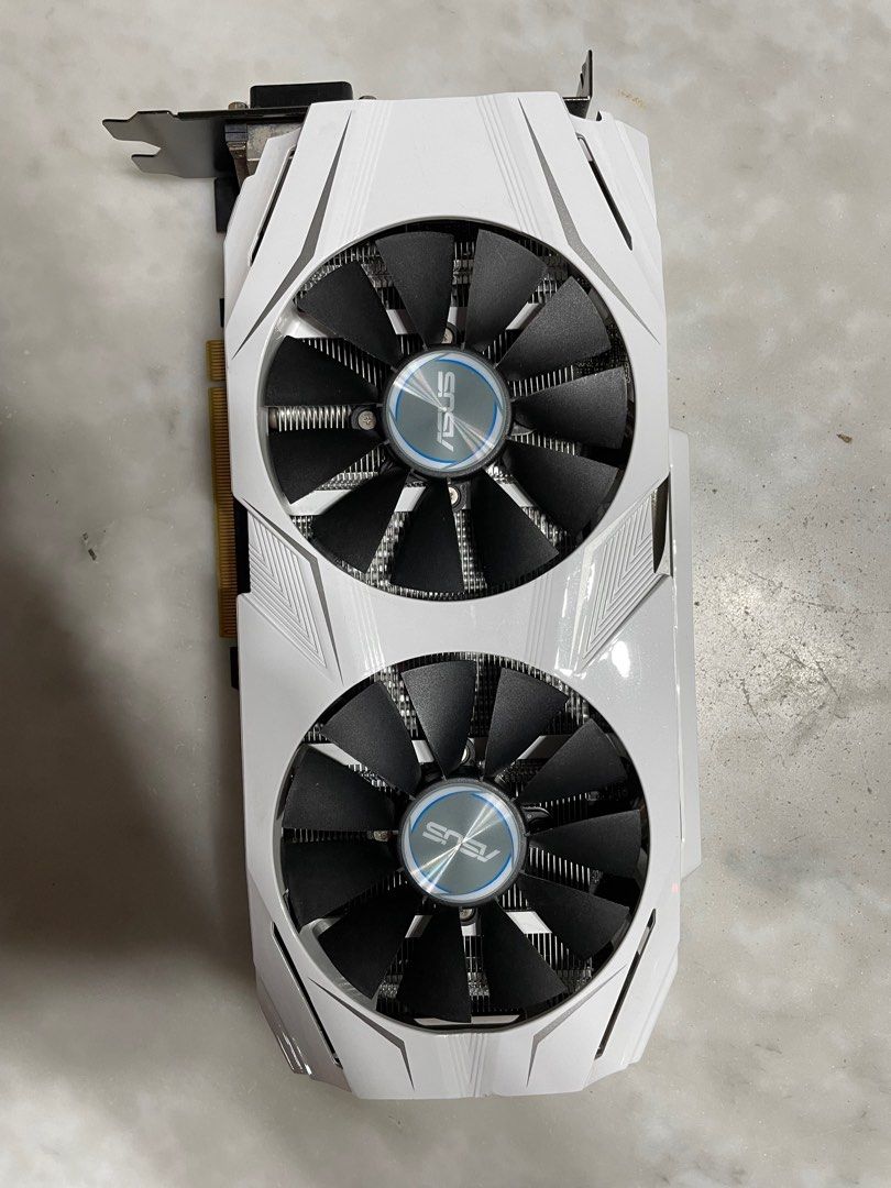 Asus gtx top 1060 6gb dual