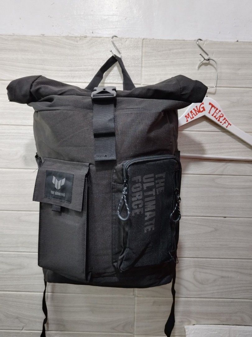 ASUS TUF GAMING LAPTOP BAG, Men's Fashion, Bags, Backpacks on Carousell