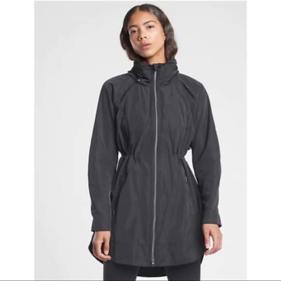 Athleta ‼️ Drip Drop Rain Jacket on Carousell