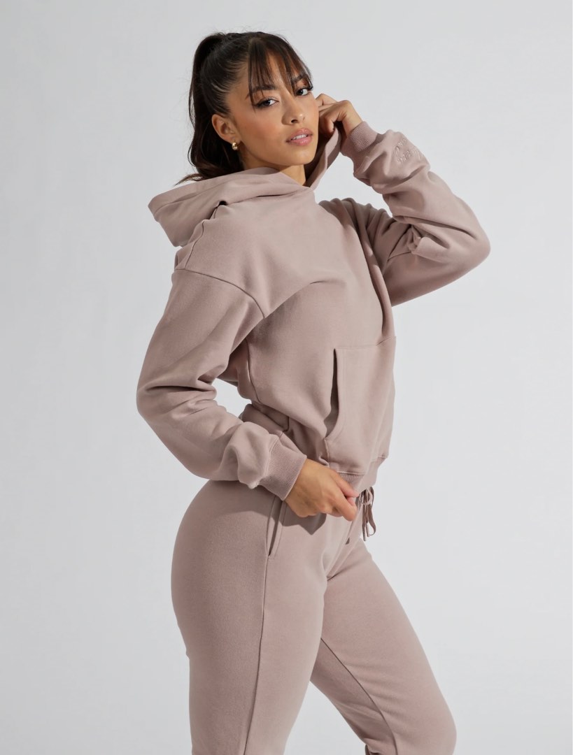 BuffBunny Button Athletic Hoodies for Women