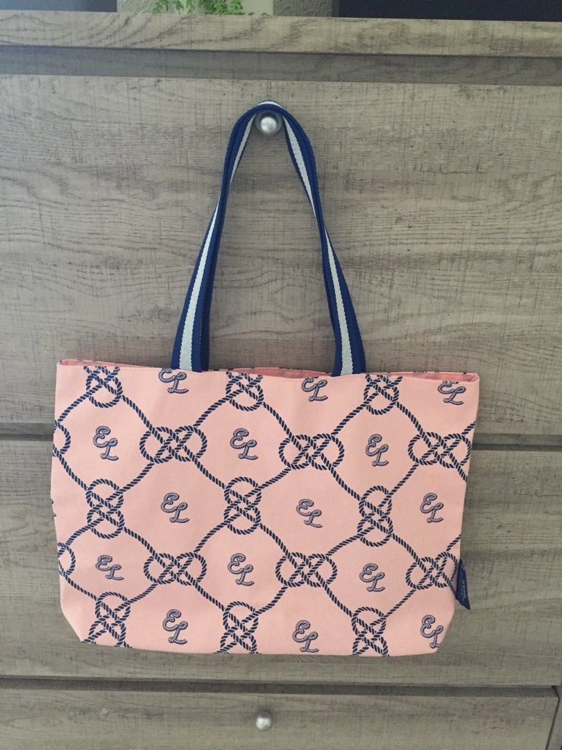 Authentic Estee Lauder beach bag Women s Fashion Bags Wallets Beach Bags on Carousell