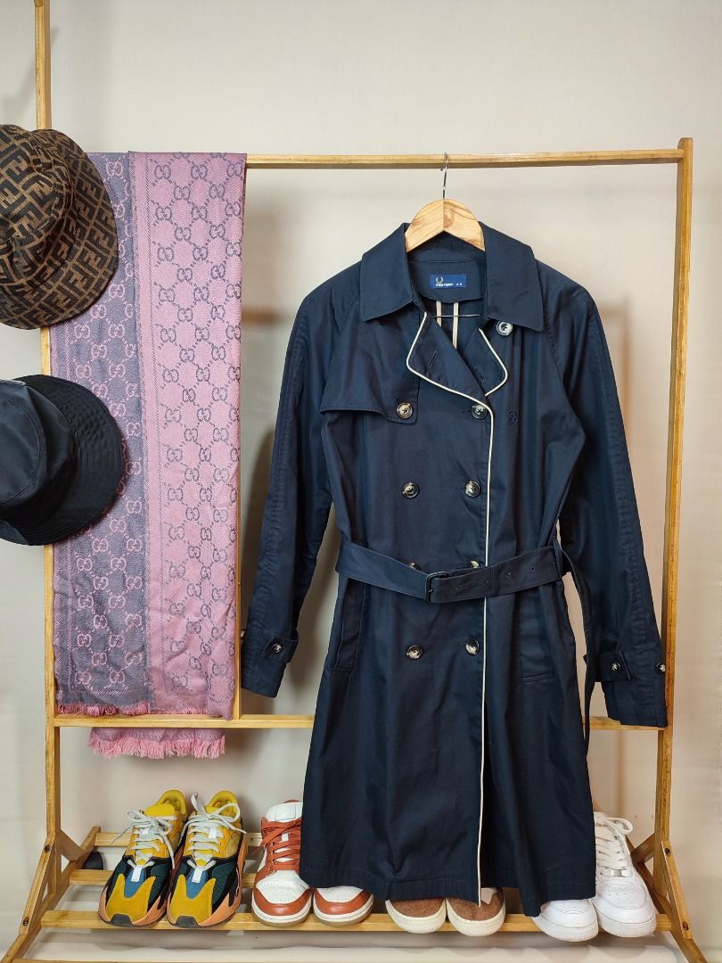 Trench on sale fred perry