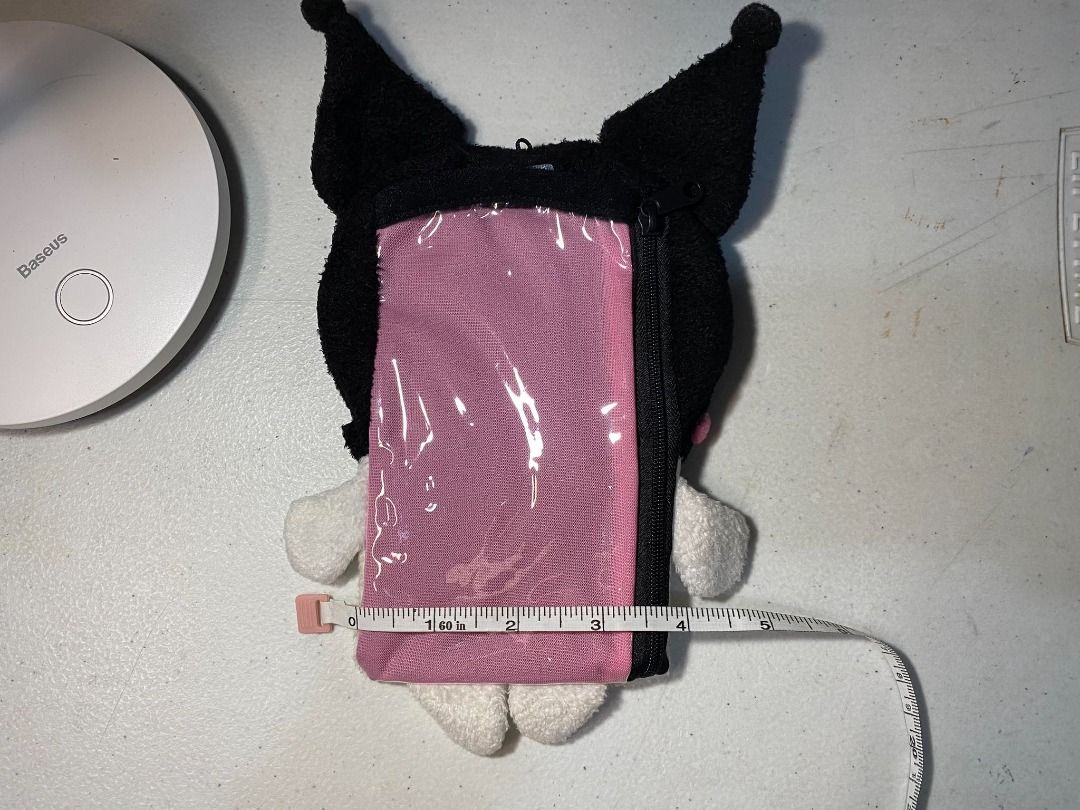 Authentic Kuromi Cellphone Case with Zip Pocket (Category: Cases & Sleeves) located in Manila. Submitted by etcetera.mnl (Listing ID 1248274062, Image 3). Description: Brand New No more hang tag Authentic Sanrio Smiles Can fit iPhone 11 Pro Max No larnyard included Selling as is Bought in Japan Items that we are selling are not UKAY-sourced ✌️✌️✌️ Decluttering!!! 580 only NO TO JOY RESERVERS ✌️ Let's not waste each other's time please!!!.