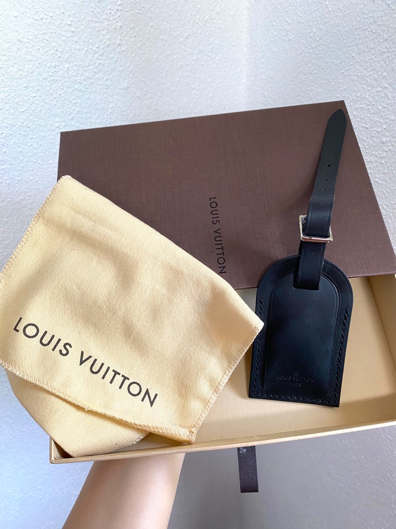 Authentic Louis Vuitton Luggage Tag, Luxury, Accessories on Carousell
