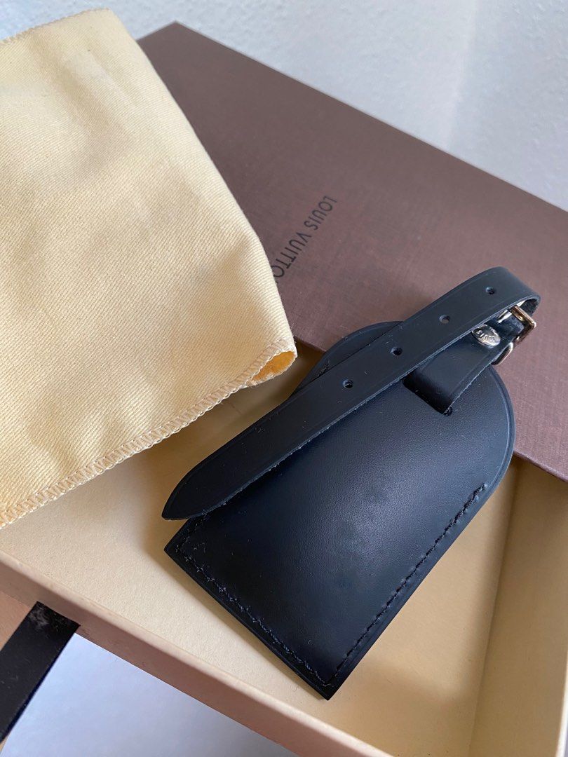 Louis vuitton luggage tag for sale discount