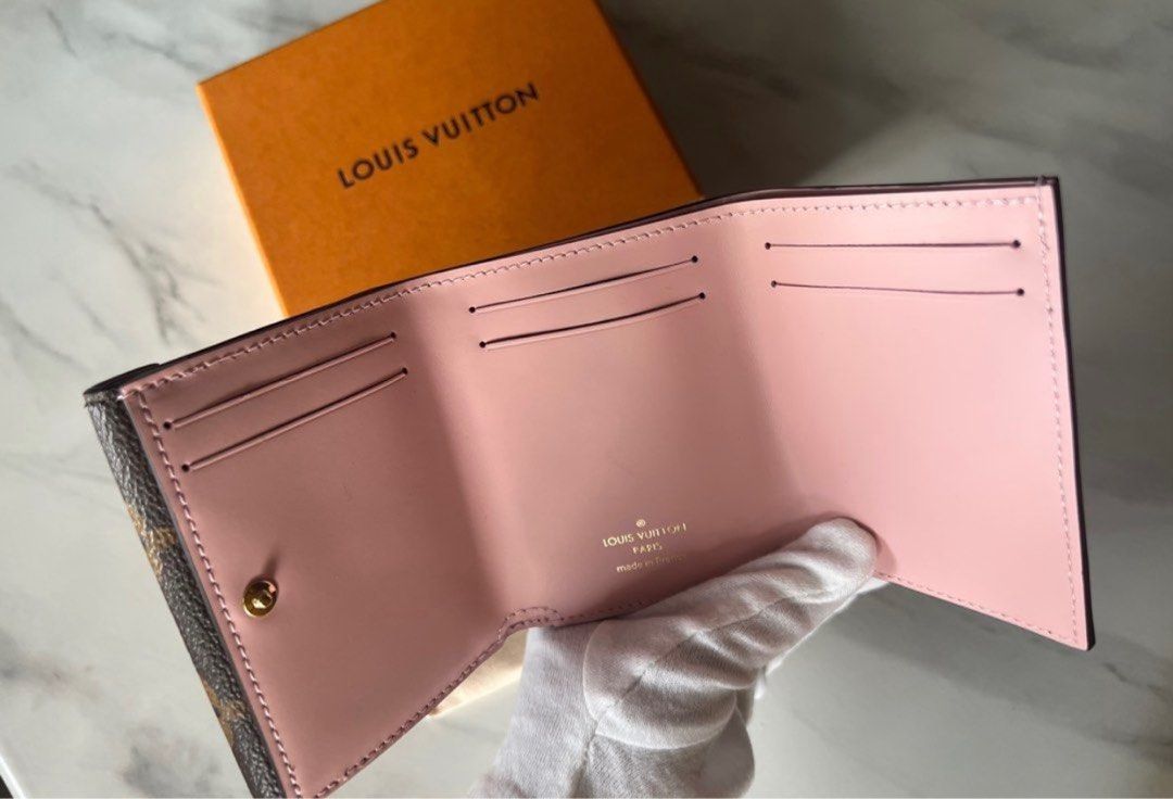 Authentic LV Celeste Wallet Rose Ballerina Pink, Luxury, Bags
