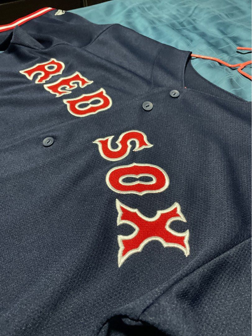 Boston Red Sox Shirt Men Small Curt Schilling MLB Baseball 38 Vintage Retro