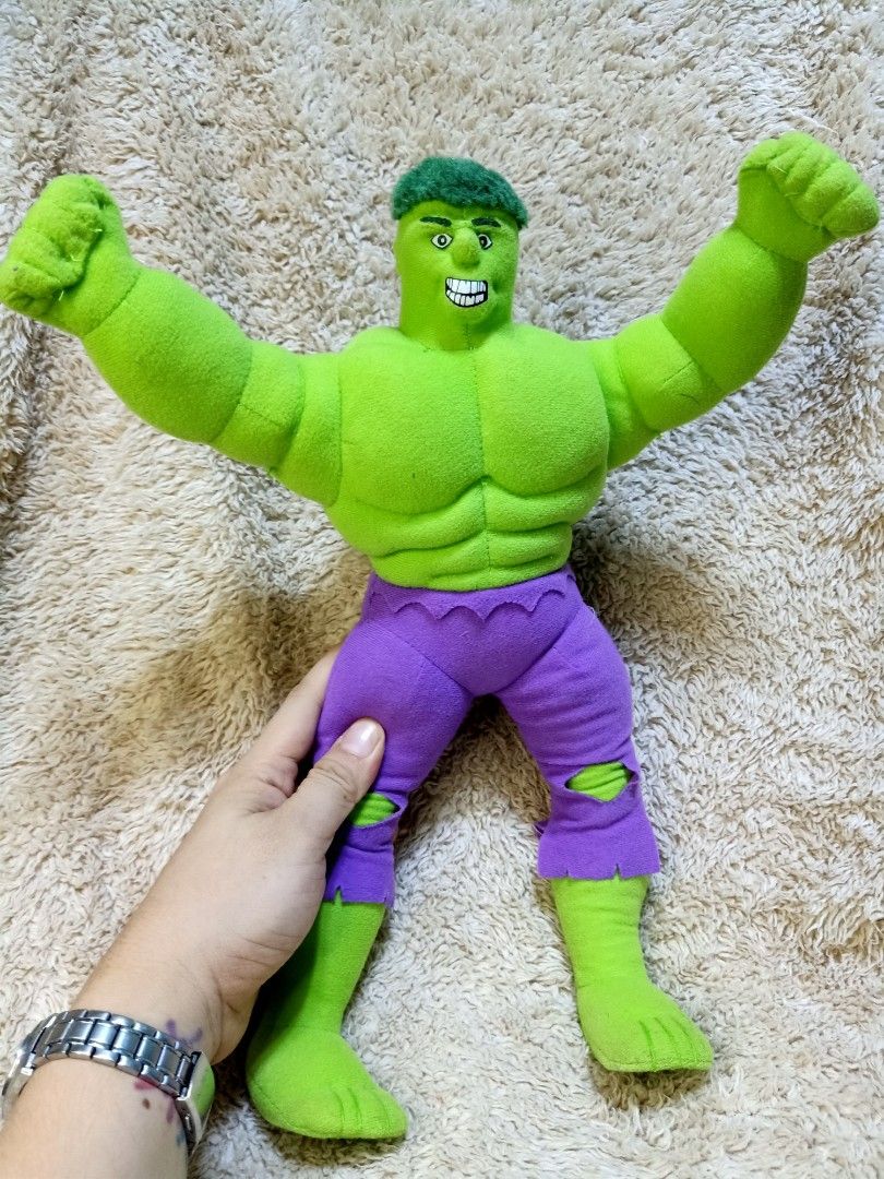 Incredible hulk plush toy sales