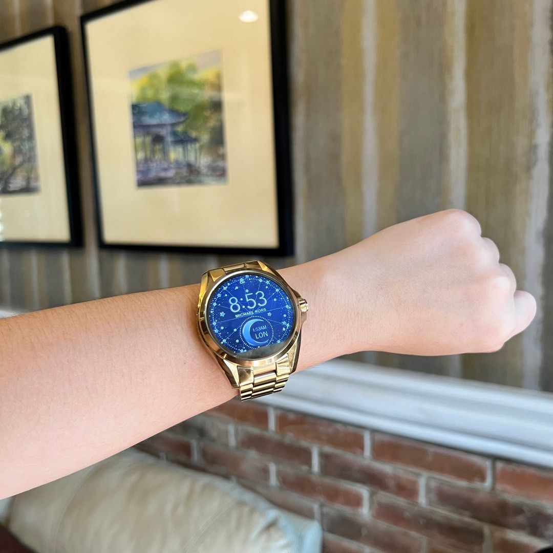 Michael kors hotsell smartwatch pairing